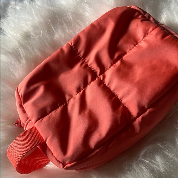 Orange‎ Zipper Makeup Cosmetics Travel Bag - Picture 1 of 3